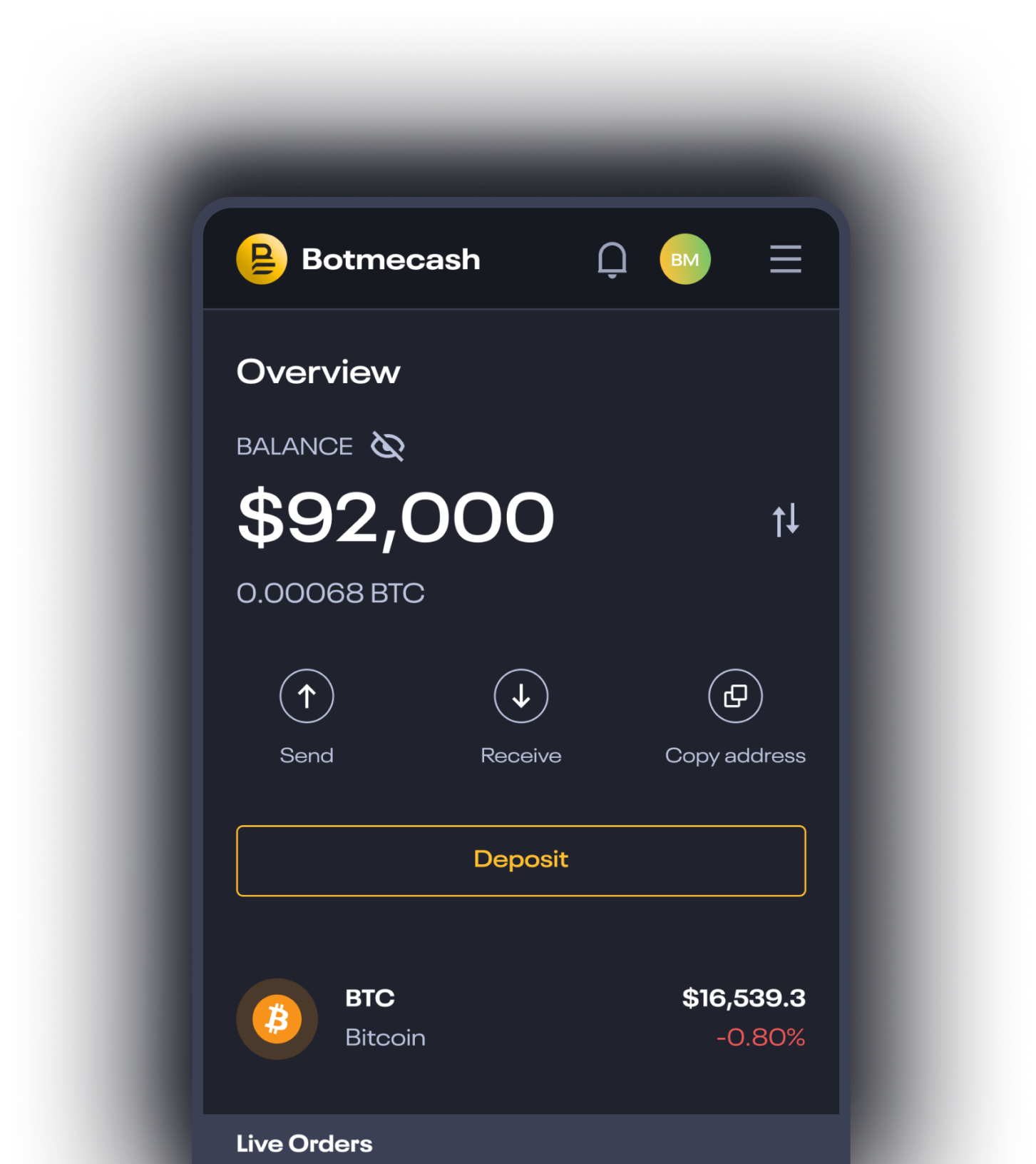 Botmecash Hero